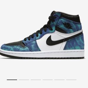 Air Jordan 1 Tie Dye 2020